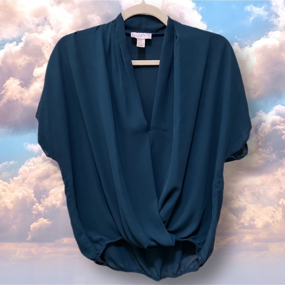 LOFT - Wrap Shirt